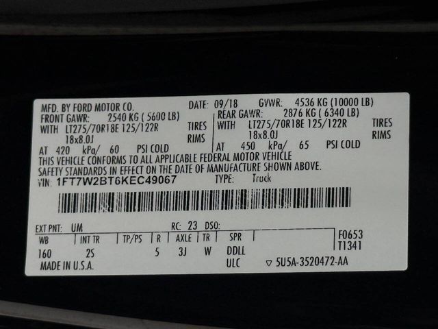 2019 Ford F-250 Super Duty XLT 4x4 4dr Crew Cab 6.8 ft. SB Pickup | Houston, TX | Houston Auto Credit 2019 Ford F-250 Super Duty XLT 4x4 4dr Crew Cab 6.8 ft. SB Pickup | Houston, TX | Houston Auto Credit