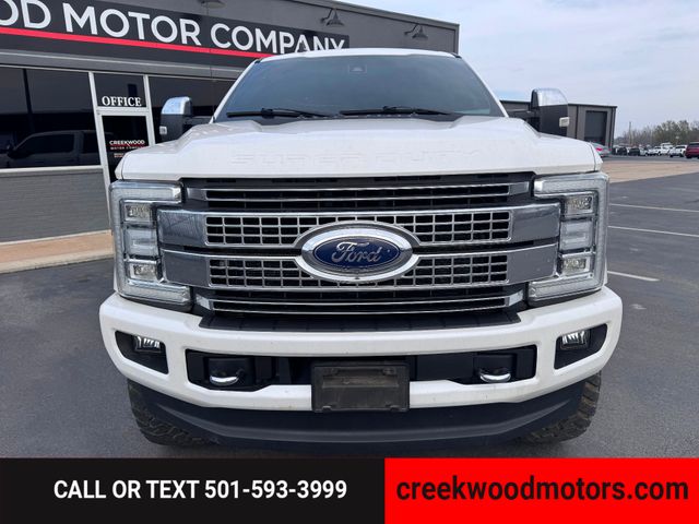 2019 Ford F-250 Super Duty Platinum Ultimate 4x4 Power Stroke Diesel Leveled 2019 Ford F-250 Super Duty Platinum Ultimate 4x4 Power Stroke Diesel Leveled