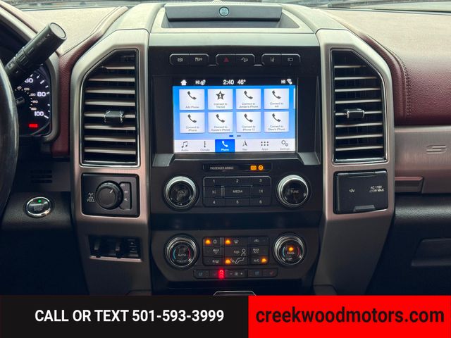 2019 Ford F-250 Super Duty Platinum Ultimate 4x4 Power Stroke Diesel Leveled 2019 Ford F-250 Super Duty Platinum Ultimate 4x4 Power Stroke Diesel Leveled