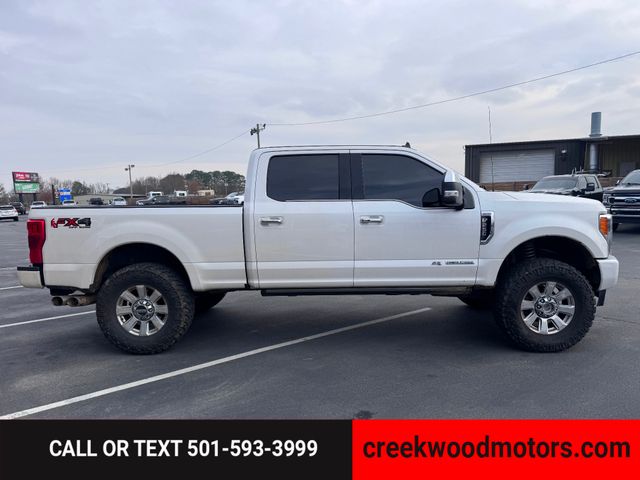 2019 Ford F-250 Super Duty Platinum Ultimate 4x4 Power Stroke Diesel Leveled 2019 Ford F-250 Super Duty Platinum Ultimate 4x4 Power Stroke Diesel Leveled