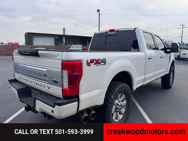 2019 Ford F-250 Super Duty Platinum Ultimate 4x4 Power Stroke Diesel Leveled 2019 Ford F-250 Super Duty Platinum Ultimate 4x4 Power Stroke Diesel Leveled