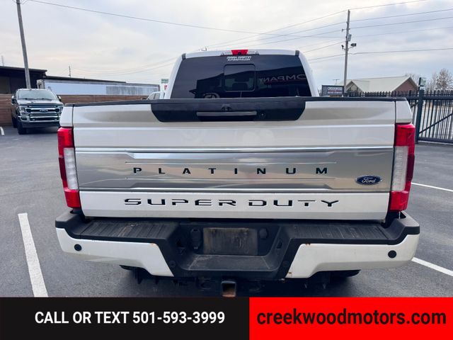 2019 Ford F-250 Super Duty Platinum Ultimate 4x4 Power Stroke Diesel Leveled 2019 Ford F-250 Super Duty Platinum Ultimate 4x4 Power Stroke Diesel Leveled