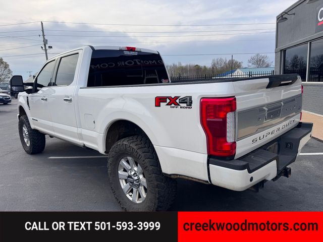2019 Ford F-250 Super Duty Platinum Ultimate 4x4 Power Stroke Diesel LEVELED 2019 Ford F-250 Super Duty Platinum Ultimate 4x4 Power Stroke Diesel LEVELED