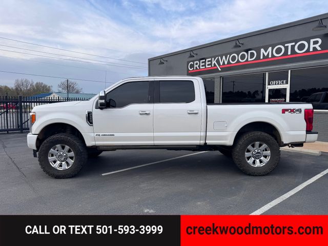 2019 Ford F-250 Super Duty Platinum Ultimate 4x4 Power Stroke Diesel LEVELED 2019 Ford F-250 Super Duty Platinum Ultimate 4x4 Power Stroke Diesel LEVELED