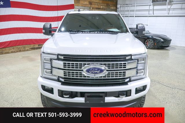2019 Ford F-250 Super Duty Platinum Ultimate 4x4 Power Stroke Diesel Leveled 2019 Ford F-250 Super Duty Platinum Ultimate 4x4 Power Stroke Diesel Leveled