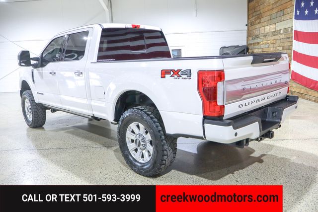 2019 Ford F-250 Super Duty Platinum Ultimate 4x4 Power Stroke Diesel Leveled 2019 Ford F-250 Super Duty Platinum Ultimate 4x4 Power Stroke Diesel Leveled