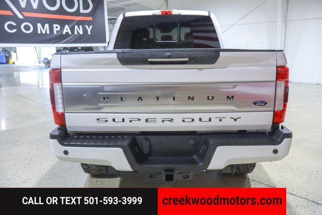 2019 Ford F-250 Super Duty Platinum Ultimate 4x4 Power Stroke Diesel Leveled 2019 Ford F-250 Super Duty Platinum Ultimate 4x4 Power Stroke Diesel Leveled