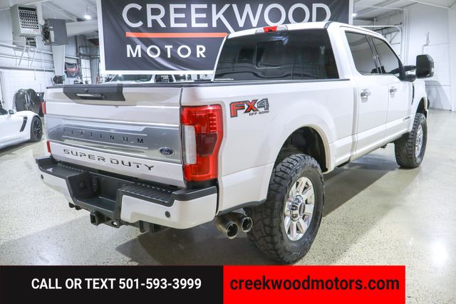 2019 Ford F-250 Super Duty Platinum Ultimate 4x4 Power Stroke Diesel Leveled 2019 Ford F-250 Super Duty Platinum Ultimate 4x4 Power Stroke Diesel Leveled