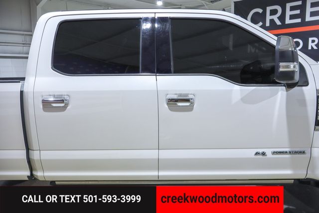 2019 Ford F-250 Super Duty Platinum Ultimate 4x4 Power Stroke Diesel Leveled