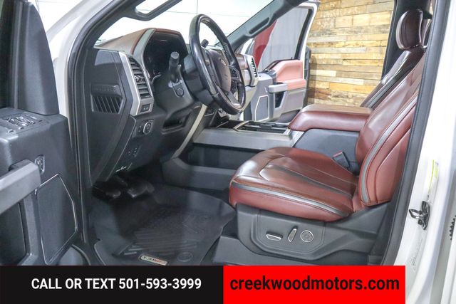2019 Ford F-250 Super Duty Platinum Ultimate 4x4 Power Stroke Diesel Leveled