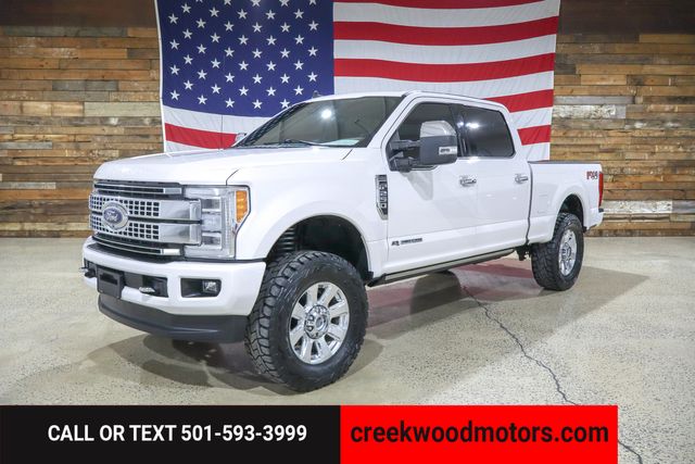 2019 Ford F-250 Super Duty Platinum Ultimate 4x4 Power Stroke Diesel Leveled in Searcy, AR 72143