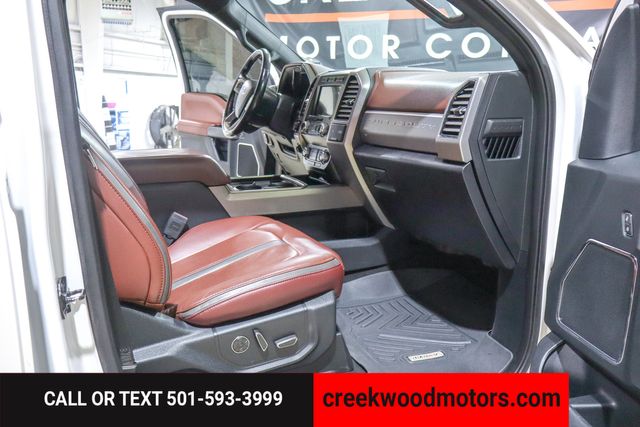 2019 Ford F-250 Super Duty Platinum Ultimate 4x4 Power Stroke Diesel Leveled