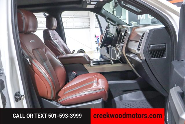 2019 Ford F-250 Super Duty Platinum Ultimate 4x4 Power Stroke Diesel Leveled