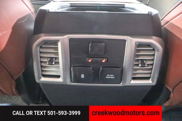 2019 Ford F-250 Super Duty Platinum Ultimate 4x4 Power Stroke Diesel Leveled