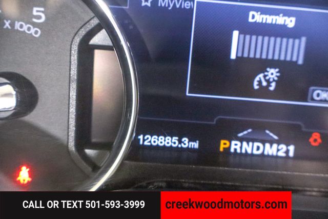 2019 Ford F-250 Super Duty Platinum Ultimate 4x4 Power Stroke Diesel Leveled