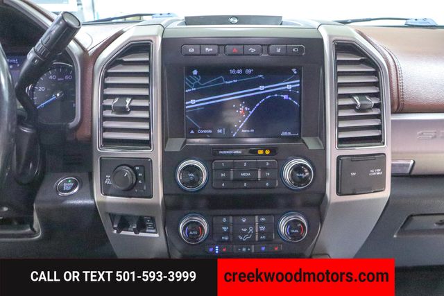 2019 Ford F-250 Super Duty Platinum Ultimate 4x4 Power Stroke Diesel Leveled