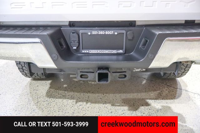 2019 Ford F-250 Super Duty Lariat Ultimate 4x4 PowerStroke Diesel 22s Leveled