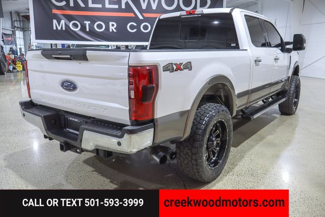 2019 Ford F-250 Super Duty Lariat Ultimate 4x4 PowerStroke Diesel 22s Leveled