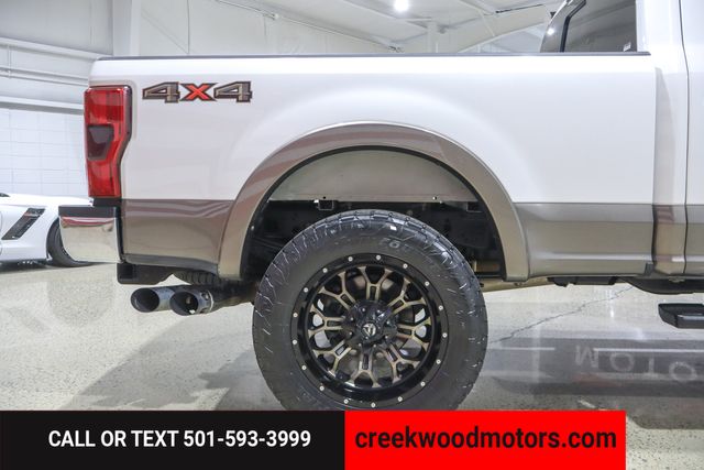 2019 Ford F-250 Super Duty Lariat Ultimate 4x4 PowerStroke Diesel 22s Leveled