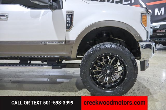 2019 Ford F-250 Super Duty Lariat Ultimate 4x4 PowerStroke Diesel 22s Leveled