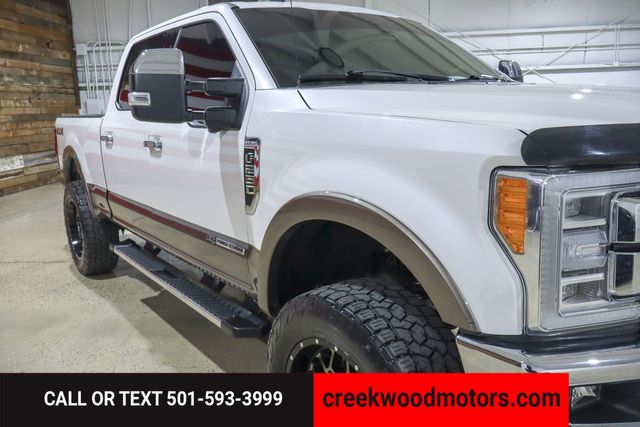 2019 Ford F-250 Super Duty Lariat Ultimate 4x4 PowerStroke Diesel 22s Leveled