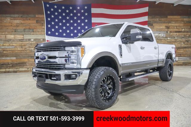 2019 Ford F-250 Super Duty Lariat Ultimate 4x4 PowerStroke Diesel 22s Leveled