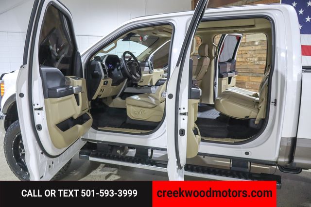 2019 Ford F-250 Super Duty Lariat Ultimate 4x4 PowerStroke Diesel 22s Leveled