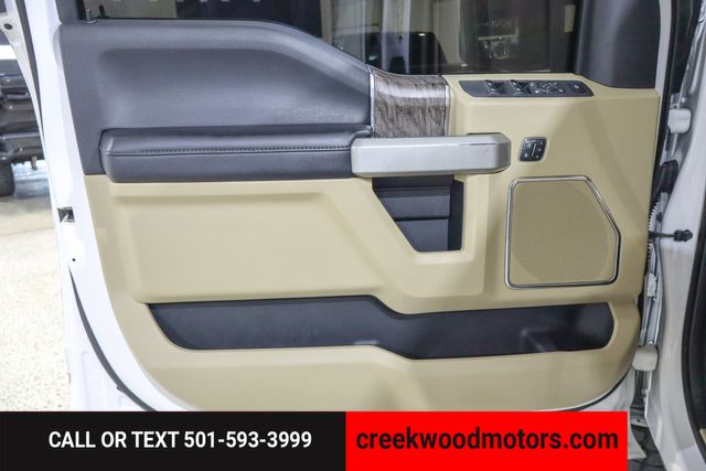 2019 Ford F-250 Super Duty Lariat Ultimate 4x4 PowerStroke Diesel 22s Leveled