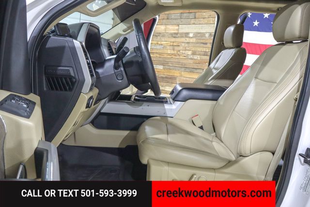 2019 Ford F-250 Super Duty Lariat Ultimate 4x4 PowerStroke Diesel 22s Leveled