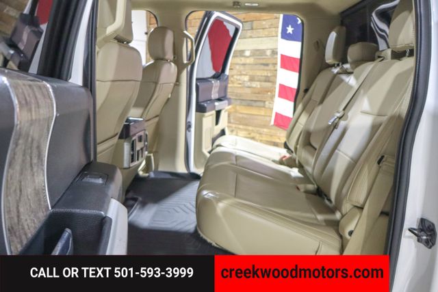 2019 Ford F-250 Super Duty Lariat Ultimate 4x4 PowerStroke Diesel 22s Leveled