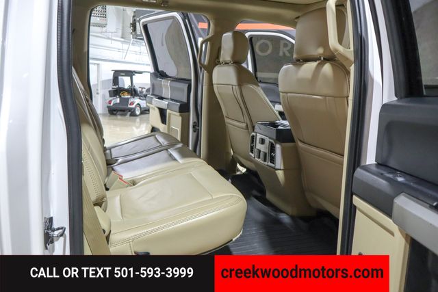 2019 Ford F-250 Super Duty Lariat Ultimate 4x4 PowerStroke Diesel 22s Leveled