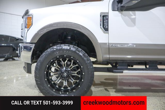 2019 Ford F-250 Super Duty Lariat Ultimate 4x4 PowerStroke Diesel 22s Leveled