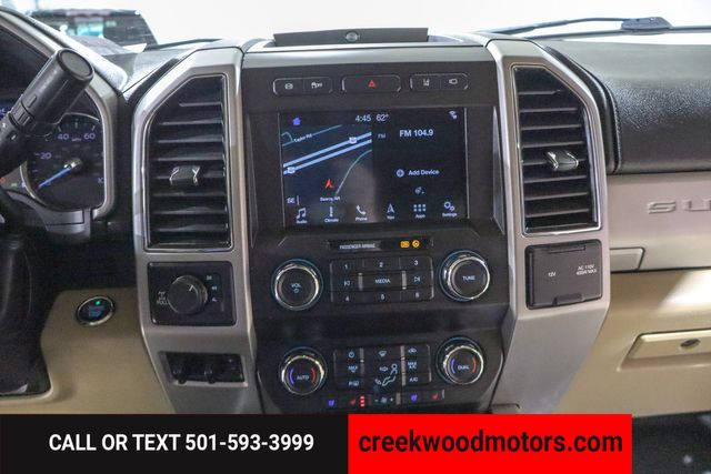 2019 Ford F-250 Super Duty Lariat Ultimate 4x4 PowerStroke Diesel 22s Leveled