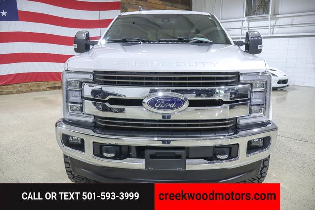 2019 Ford F-250 Super Duty King Ranch 4x4 PowerStroke Diesel 1 Owner LEVELED in Searcy, AR 72143