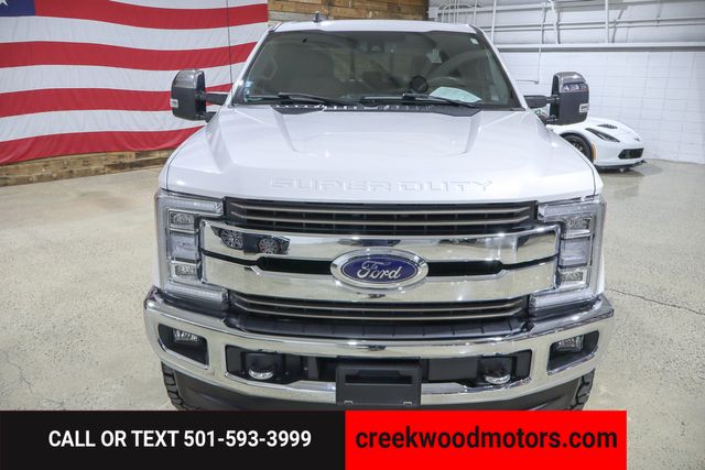 2019 Ford F-250 Super Duty King Ranch 4x4 PowerStroke Diesel 1 Owner LEVELED