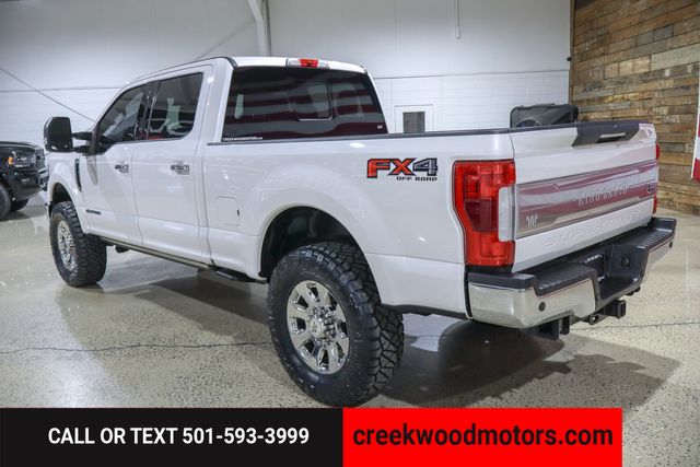2019 Ford F-250 Super Duty King Ranch 4x4 PowerStroke Diesel 1 Owner LEVELED