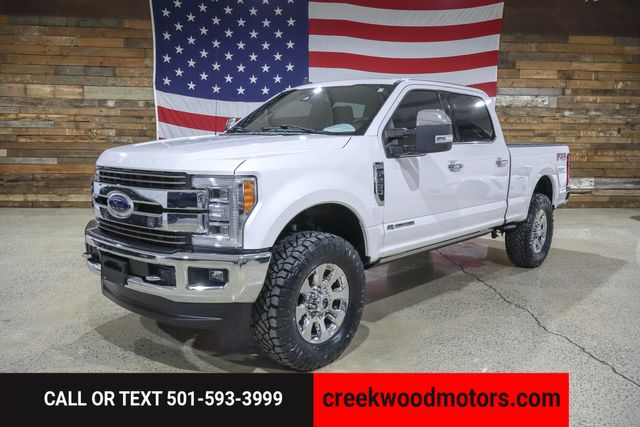 2019 Ford F-250 Super Duty King Ranch 4x4 PowerStroke Diesel 1 Owner LEVELED