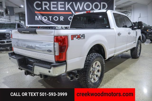 2019 Ford F-250 Super Duty King Ranch 4x4 PowerStroke Diesel 1 Owner LEVELED 2019 Ford F-250 Super Duty King Ranch 4x4 PowerStroke Diesel 1 Owner LEVELED