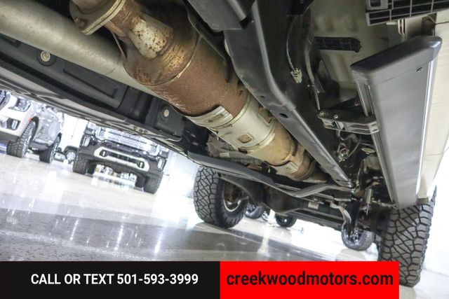 2019 Ford F-250 Super Duty King Ranch 4x4 PowerStroke Diesel 1 Owner LEVELED