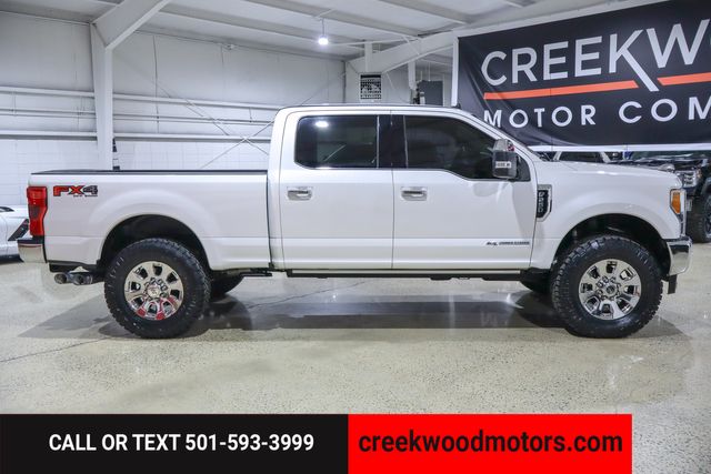 2019 Ford F-250 Super Duty King Ranch 4x4 PowerStroke Diesel 1 Owner LEVELED