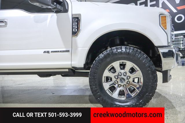 2019 Ford F-250 Super Duty King Ranch 4x4 PowerStroke Diesel 1 Owner LEVELED 2019 Ford F-250 Super Duty King Ranch 4x4 PowerStroke Diesel 1 Owner LEVELED