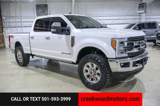 2019 Ford F-250 Super Duty King Ranch 4x4 PowerStroke Diesel 1 Owner LEVELED