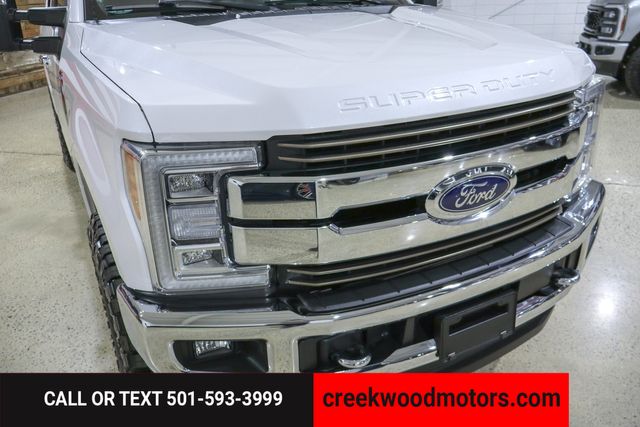 2019 Ford F-250 Super Duty King Ranch 4x4 PowerStroke Diesel 1 Owner LEVELED