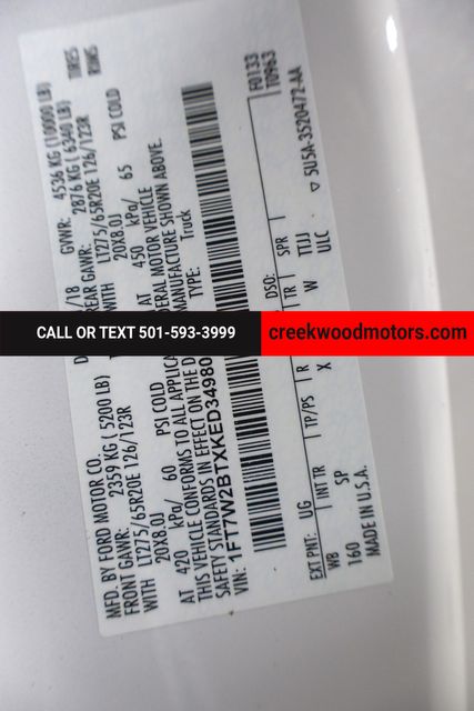 2019 Ford F-250 Super Duty King Ranch 4x4 PowerStroke Diesel 1 Owner LEVELED