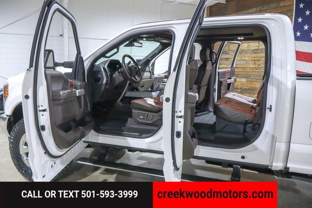 2019 Ford F-250 Super Duty King Ranch 4x4 PowerStroke Diesel 1 Owner LEVELED