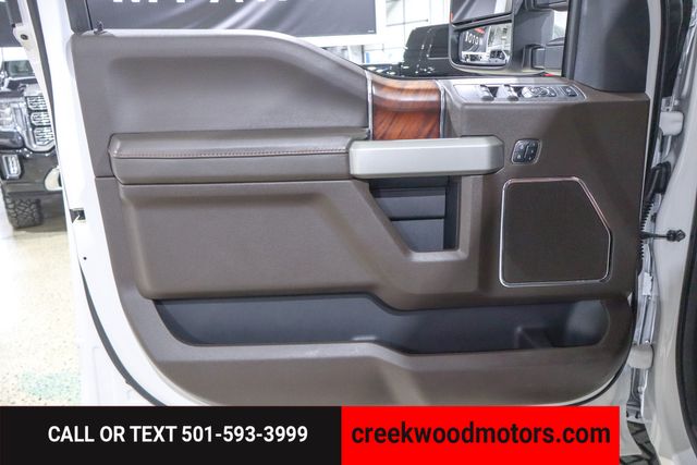 2019 Ford F-250 Super Duty King Ranch 4x4 PowerStroke Diesel 1 Owner LEVELED