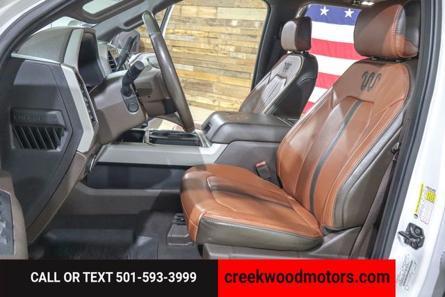 2019 Ford F-250 Super Duty King Ranch 4x4 PowerStroke Diesel 1 Owner LEVELED