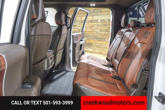 2019 Ford F-250 Super Duty King Ranch 4x4 PowerStroke Diesel 1 Owner LEVELED