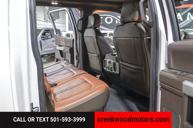 2019 Ford F-250 Super Duty King Ranch 4x4 PowerStroke Diesel 1 Owner LEVELED