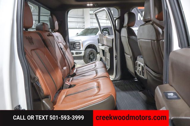 2019 Ford F-250 Super Duty King Ranch 4x4 PowerStroke Diesel 1 Owner LEVELED